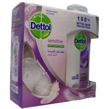 جل استحمام الجسم من ديتول على هيئة جل 250 مل